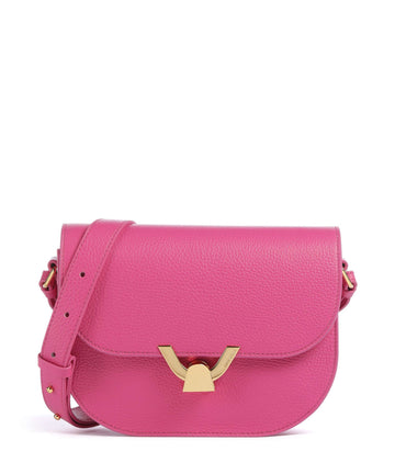Coccinelle Dew Crossover väska new fucsia