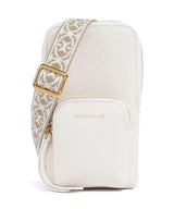 Coccinelle Pixie Telefonväska blanco