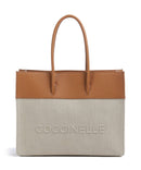 Coccinelle Myrtha Tote bag natural/cuir