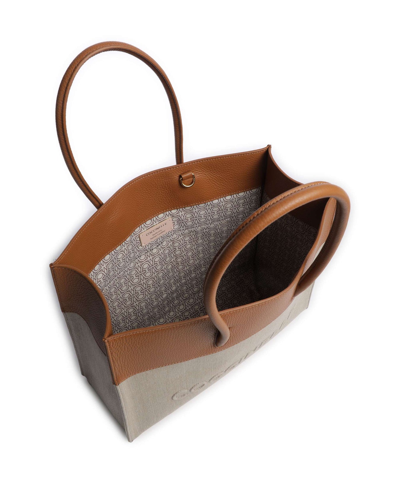 Coccinelle Myrtha Tote bag natural/cuir