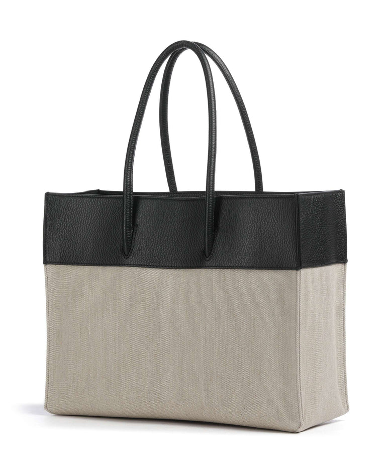Coccinelle Myrtha Tote bag natural/noir