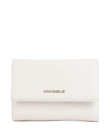 Coccinelle Metallic Soft Plånbok blanco