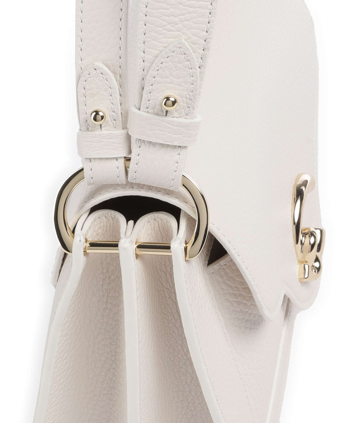 Coccinelle C-Me Shoulder bag blanco