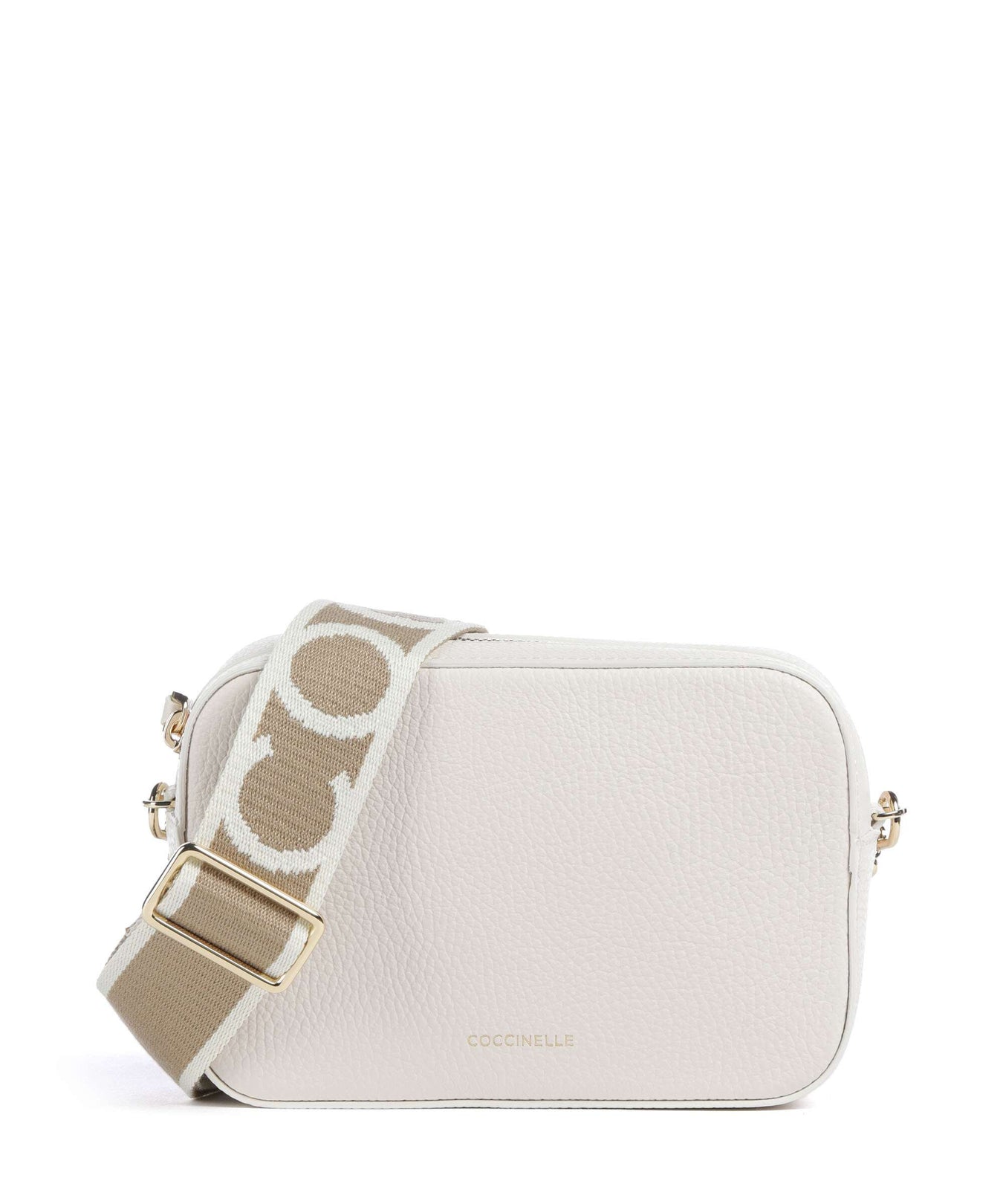 Coccinelle Tebe Crossbody bag blanco