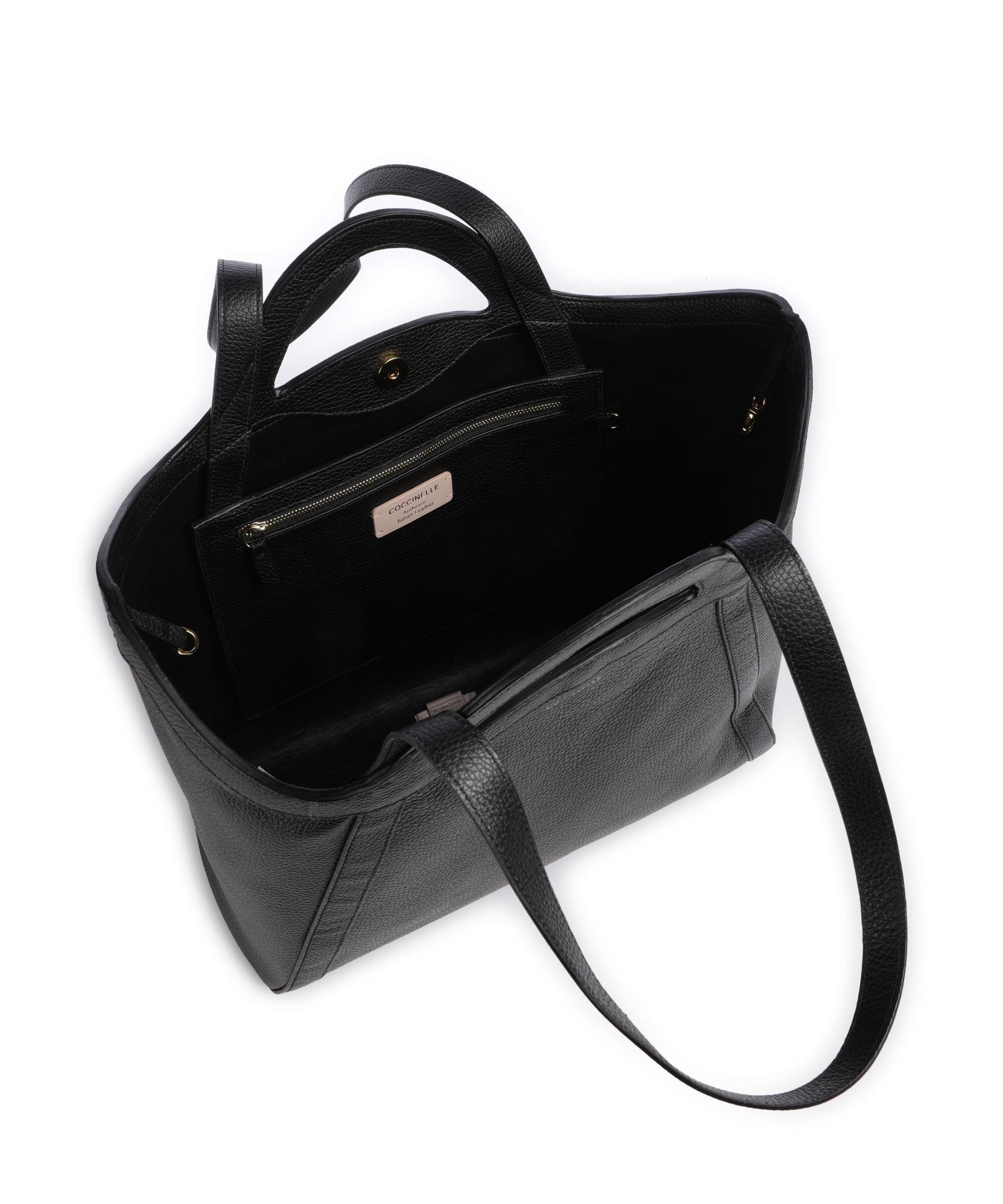Coccinelle Amalia Tote bag noir