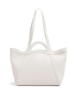 Coccinelle Amalia Shoppingväska blanco