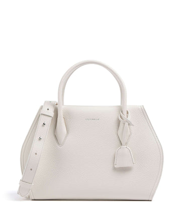 Coccinelle Lord Handväskor blanco