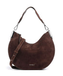 Coccinelle Sunup Suede Hobo väska brunette