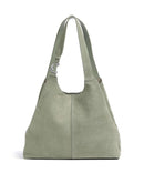 Coccinelle C-Easy Suede Hobo väska greenery