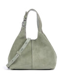 Coccinelle C-Easy Suede Handväskor greenery