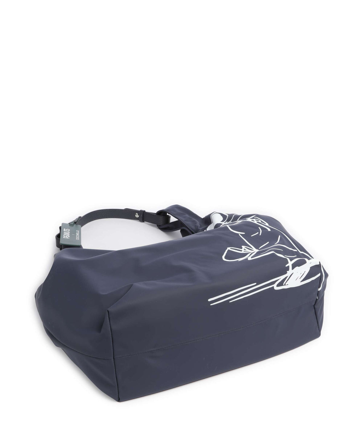 Coccinelle Coccinelle x Peanuts Hobo bag midnight blue
