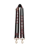 Coccinelle Nastro Signature Axelrem multicolour/noir