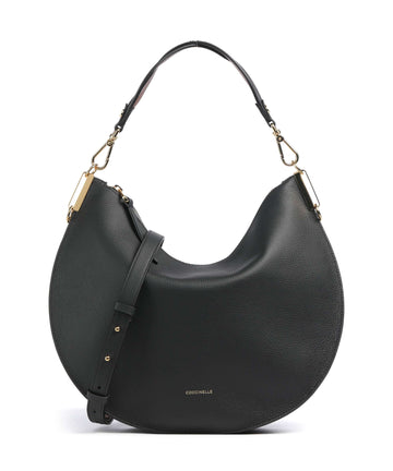 Coccinelle Sunup Hobo väska noir/cognac