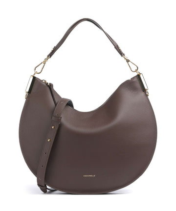Coccinelle Sunup Hobo väska brunet/arctic blue