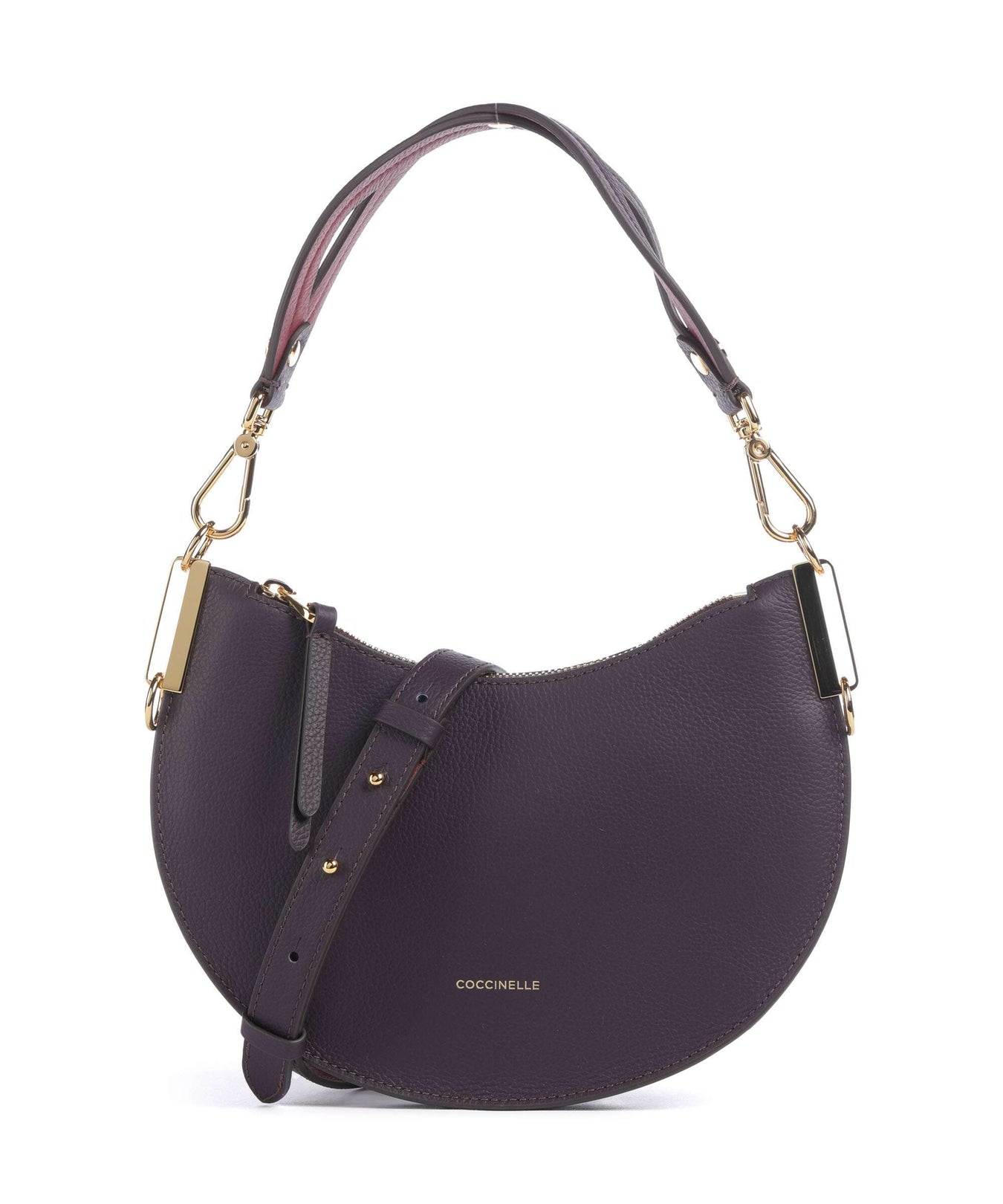 Coccinelle Sunup Shoulder bag prune/ribes