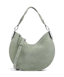 Coccinelle Sunup Suede Hobo väska greenery