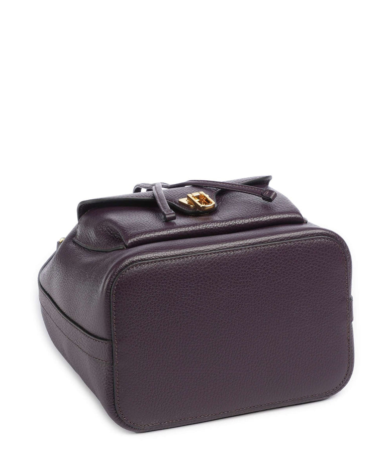 Coccinelle Beat Generation Bucket bag prune