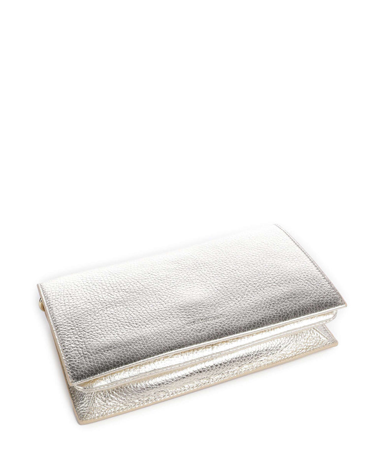 Coccinelle Dandy Crossbody bag pale gold