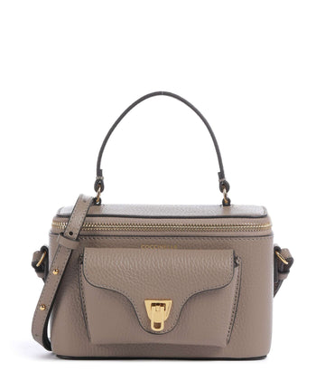 Coccinelle Beat Generation Crossover väska warm taupe