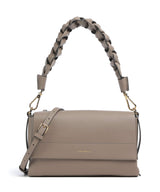 Coccinelle Boheme Grana Double Axelremsväska warm taupe/rosette