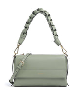 Coccinelle Boheme Grana Double Axelremsväska greenery/rosett