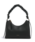 Coccinelle Boheme Grana Double Shoulder bag noir/cognac
