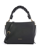 Coccinelle Boheme Grana Double Handväskor noir/cognac