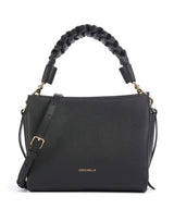 Coccinelle Boheme Grana Double Handväskor noir/cognac