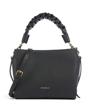 Coccinelle Boheme Grana Double Handväskor noir/cognac