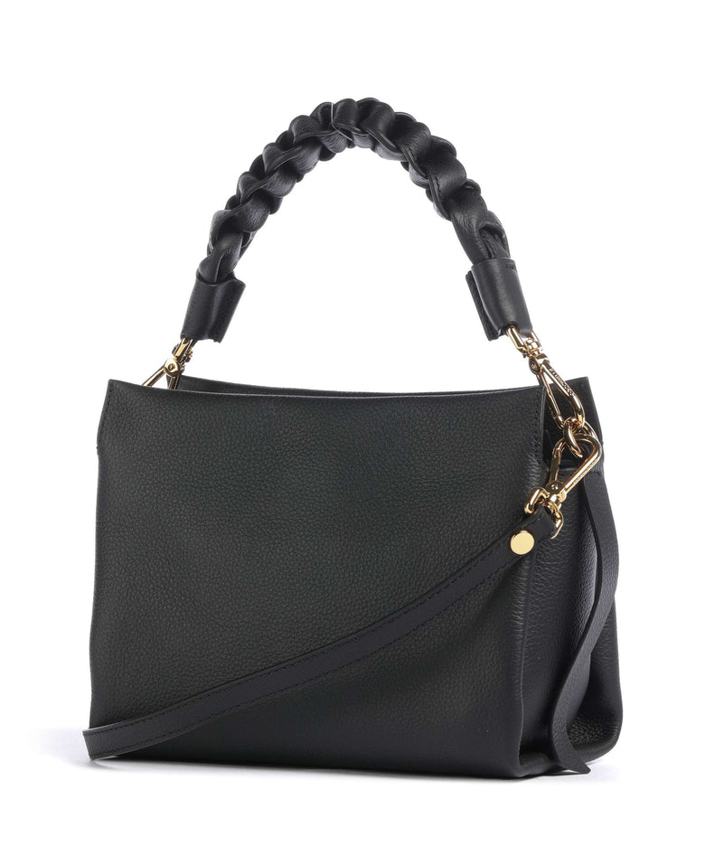 Coccinelle Boheme Grana Double Handbag noir/cognac