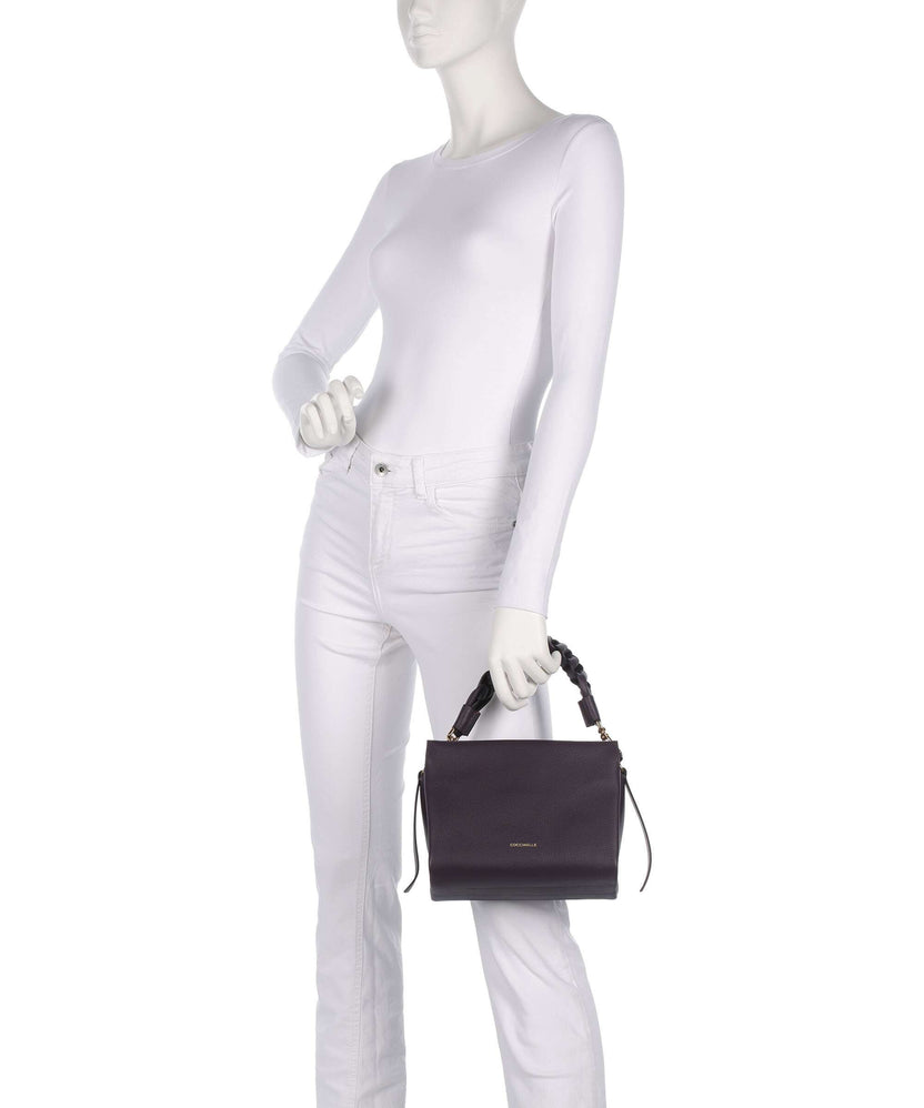 Coccinelle Boheme Grana Double Handbag prune/ribes