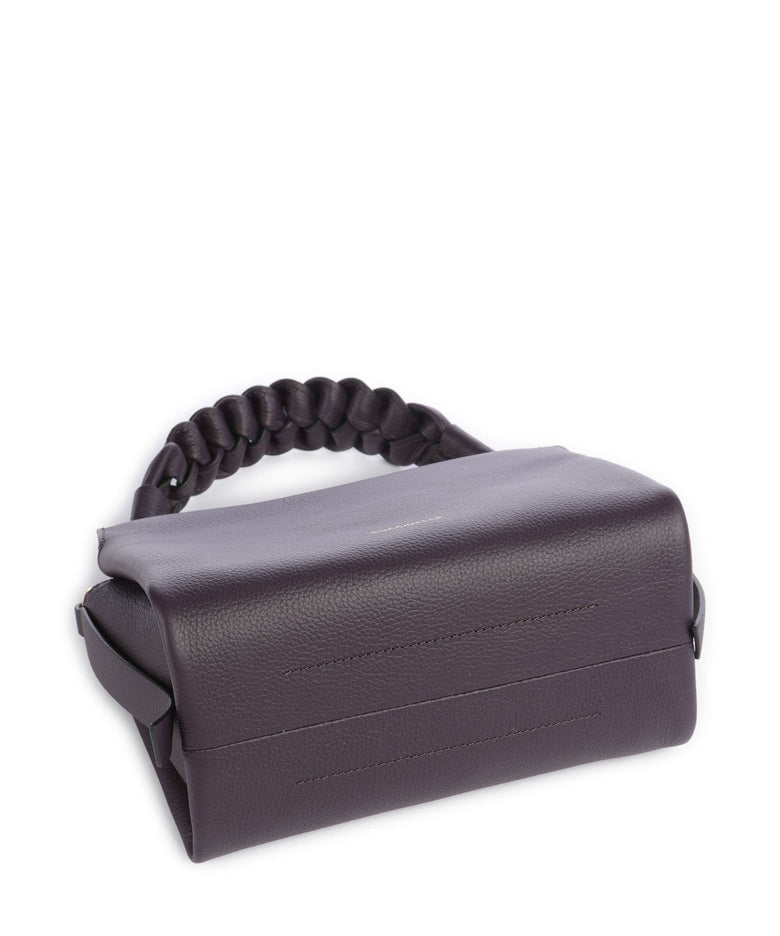 Coccinelle Boheme Grana Double Handbag prune/ribes