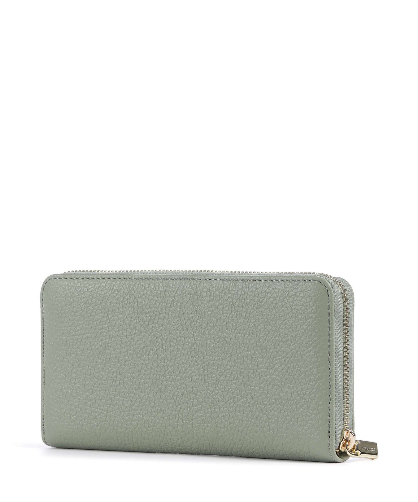 Coccinelle Metallic Soft Wallet greenery