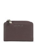Coccinelle Metallic Soft Wallet brunette