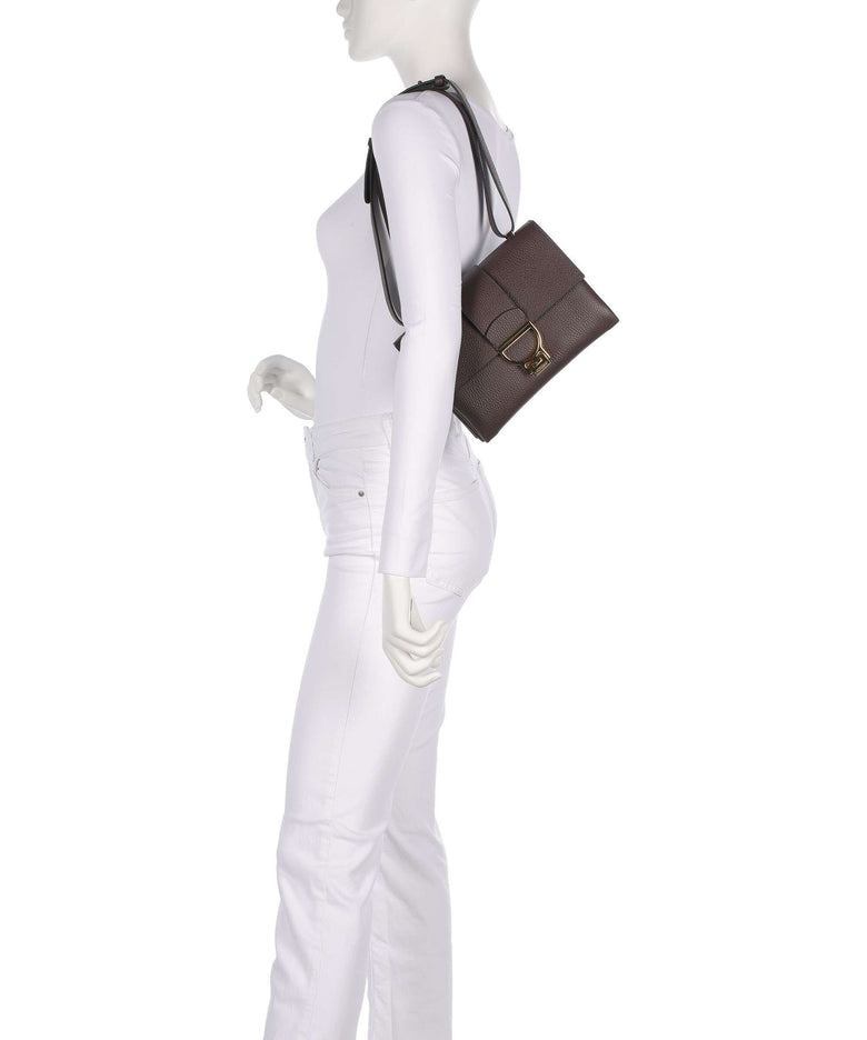 Coccinelle Arlettis Shoulder bag brunette