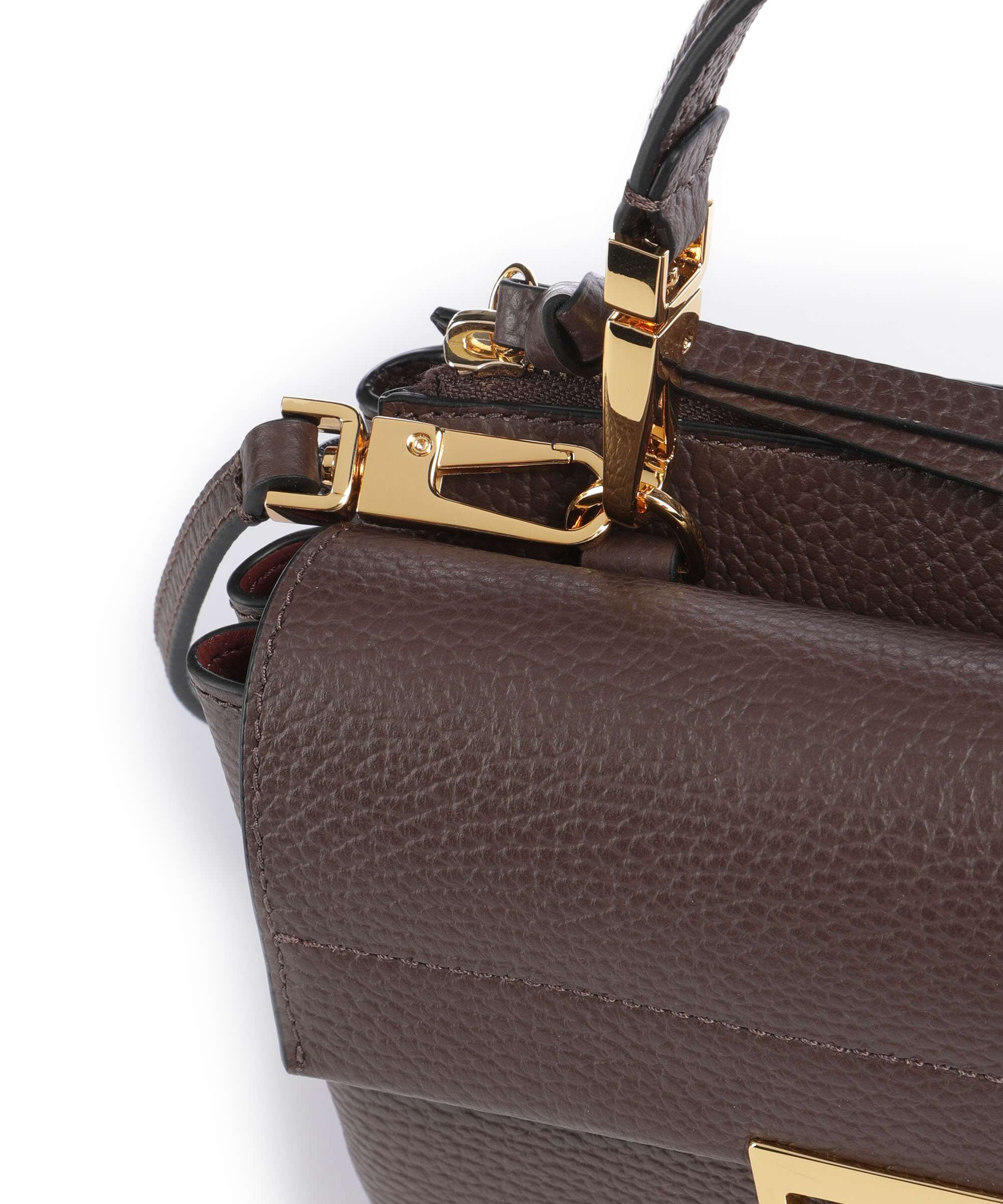 Coccinelle Arlettis Crossbody bag brunette