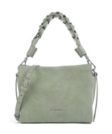 Coccinelle Boheme Suede Handväskor greenery