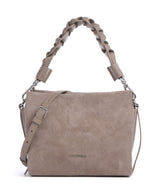 Coccinelle Boheme Suede Handväskor warm taupe