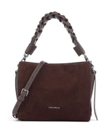 Coccinelle Boheme Suede Handväskor brunette