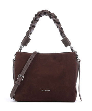 Coccinelle Boheme Suede Handväskor brunette