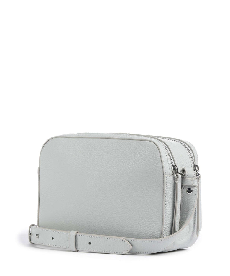 Coccinelle Myrtha Maxi Logo Crossbody bag snow