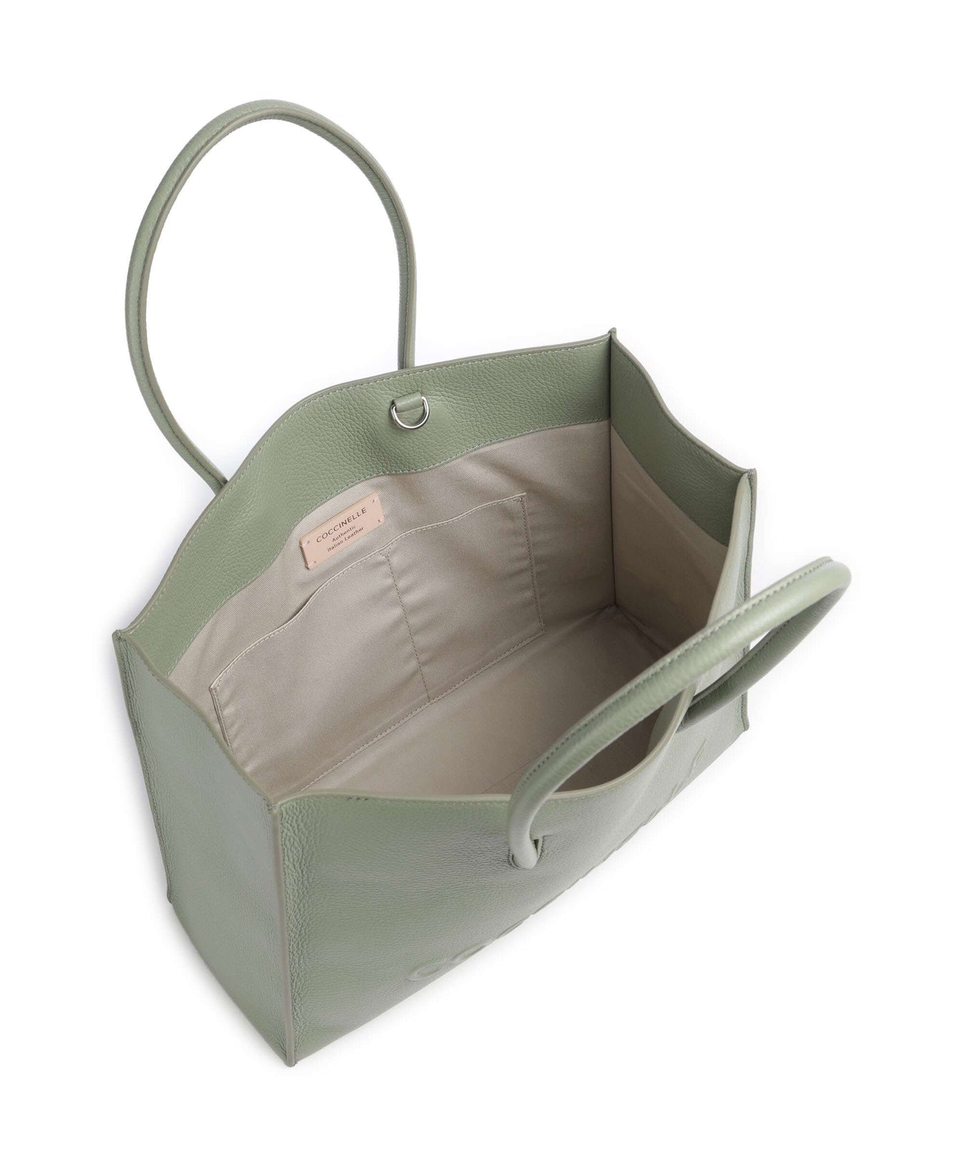 Coccinelle Myrtha Maxi Logo Tote bag greenery