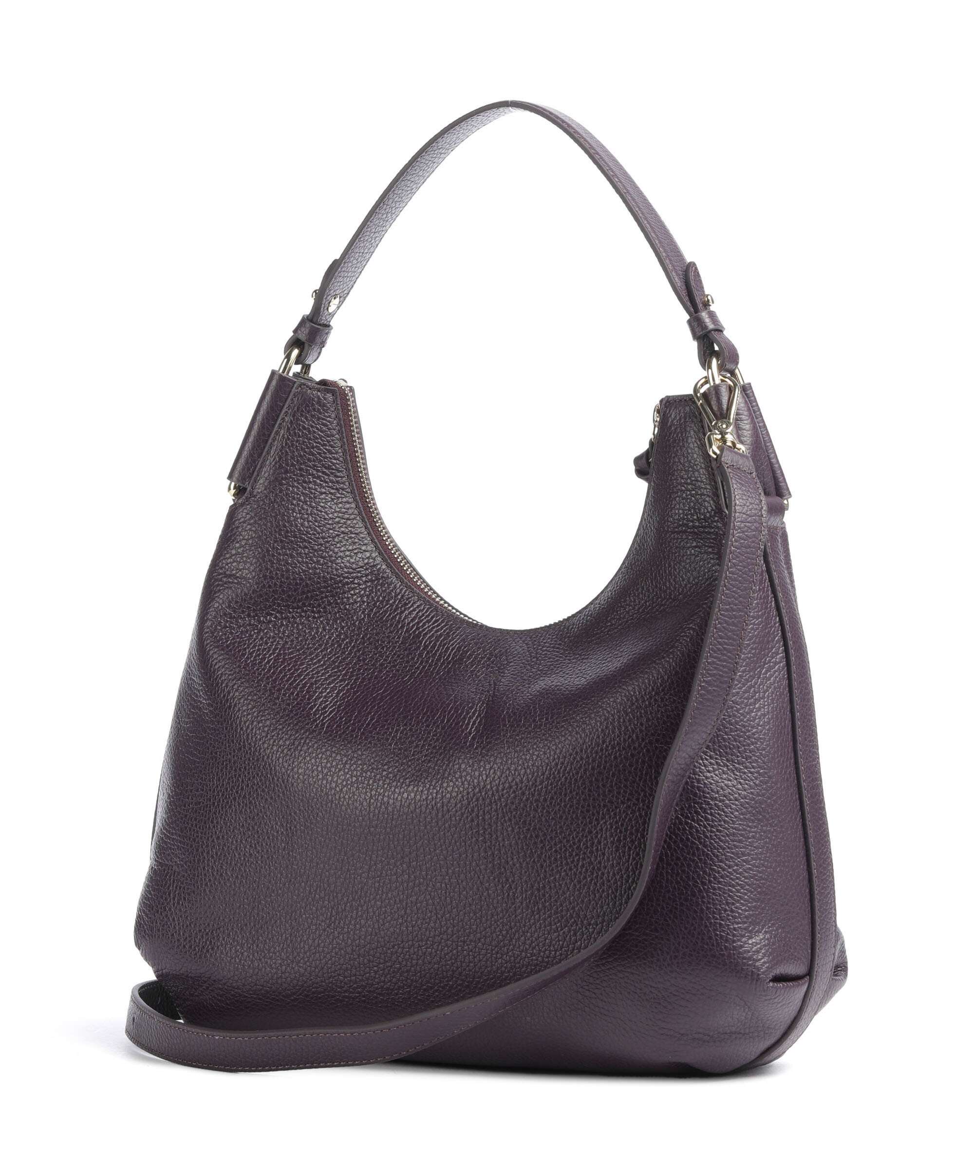 Coccinelle Rebekka Hobo bag prune