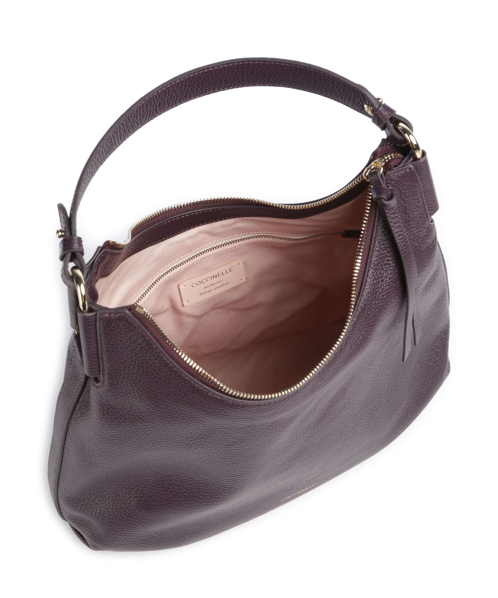 Coccinelle Rebekka Hobo bag prune