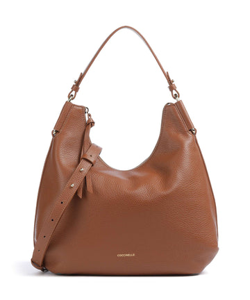 Coccinelle Rebekka Hobo väska cognac