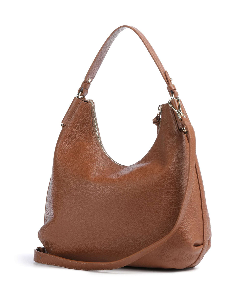 Coccinelle Rebekka Hobo bag cognac