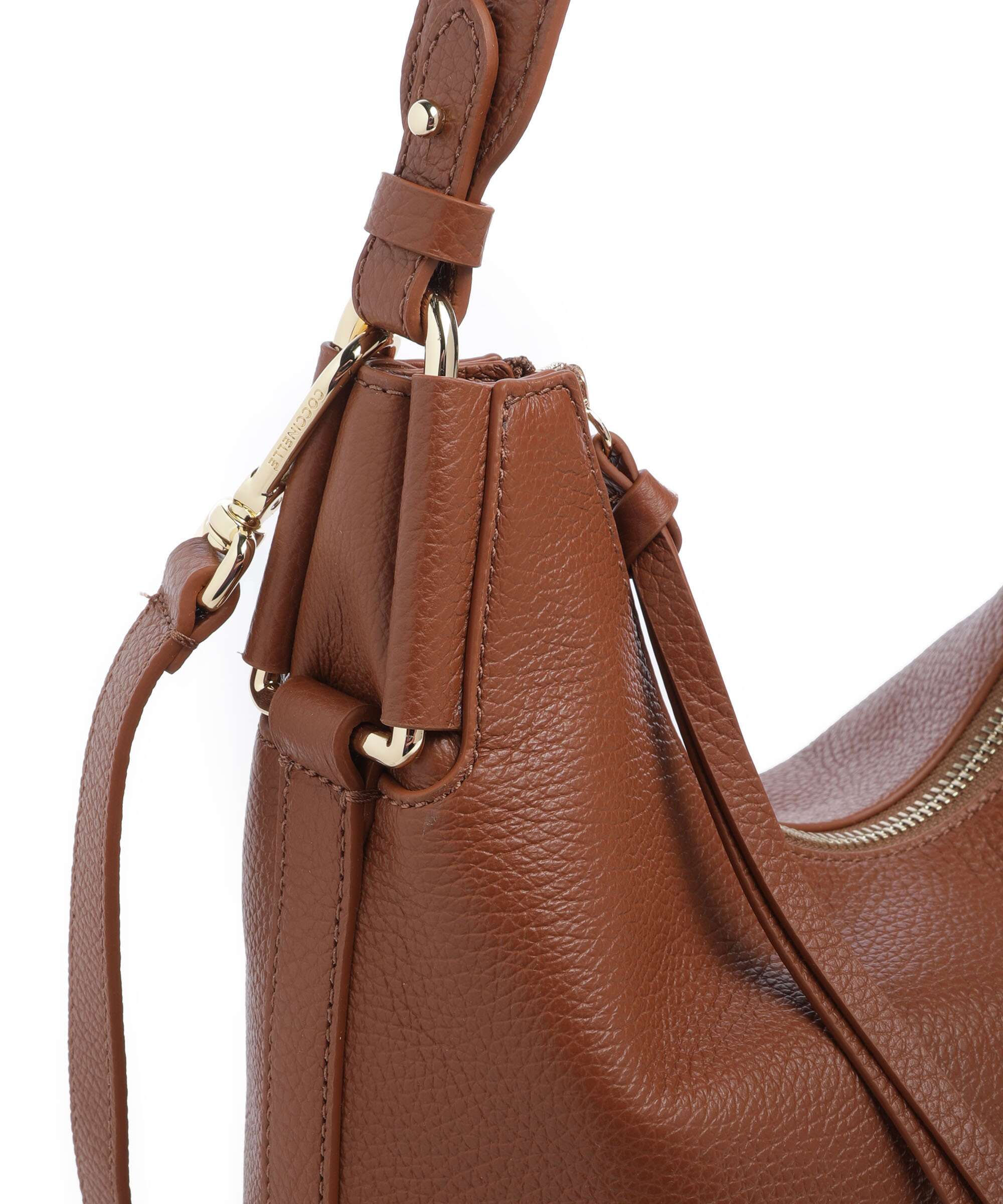 Coccinelle Rebekka Hobo bag cognac