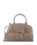 Coccinelle Sabine Suede Handväskor warm taupe