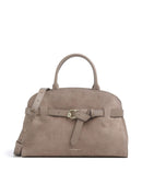 Coccinelle Sabine Suede Handväskor warm taupe