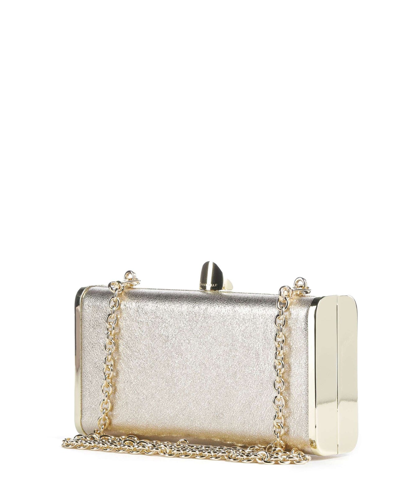 Coccinelle Eliv Crossbody bag pale gold